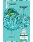 Garnier Hyaluronic Aloe Vera Hydrating Super Serum - Plump & Smooth Skin - Anti-Aging Facial Serum for All Skin Types Garnier Hyaluronic Aloe Serum: Hydrate, Plump & Smooth Skin hyaluronic acid serum, aloe vera serum, hydrating serum, anti-aging serum, Garnier serum, skin plumping serum, facial serum, serum for dry skin, serum for sensitive skin, 3% glycerin serum, Garnier, hyaluronic acid, aloe vera, hydrating, anti-aging, skin plumping, dry skin, sensitive skin, glycerin, facial, beauty, skincare, moistur