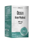 Orzax Chromium Picolinate Supplement, 90 Capsules - Vegan & Vegetarian Friendly, 200 mcg Chromium per Capsule Orzax Chromium Picolinate Supplement - 90 Capsules chromium picolinate supplement, vegan dietary supplement, vegetarian supplement, chromium intake support, dietary chromium supplement, health supplements, vegan health products, vegetarian health products, chromium benefits, dietary support, wellness supplements