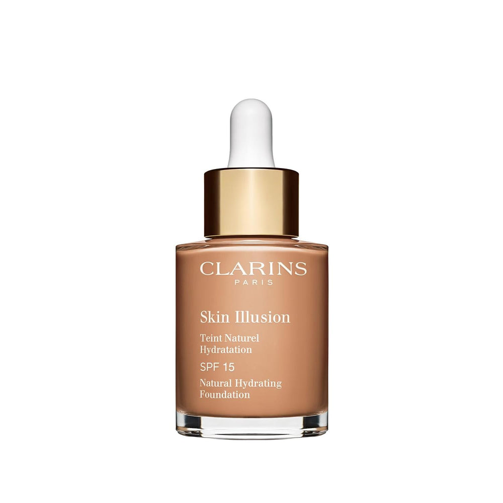 Clarins Skin Illusion SPF 15 Moisturizing Liquid Foundation: Natural Radiance, Lightweight Coverage, Daily Sun Protection (Shade 112, 1.01 fl oz) Clarins Skin Illusion SPF 15 Foundation: Moisturizing & Radiant Clarins foundation, Skin Illusion foundation, SPF 15 foundation, moisturizing foundation, lightweight foundation, foundation makeup, Clarins Skin Illusion 112, SPF foundation, hydrating foundation, daily foundation, liquid foundation, makeup, face makeup, sun protection, beauty, cosmetics, natural fin