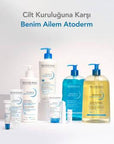 Bioderma Atoderm Intensive Gel Creme - 75ml Moisturizing Cream for Dry & Sensitive Skin Bioderma Atoderm Intensive Gel Creme - Moisturizing Cream for Dry Skin moisturizing cream, sensitive skin care, hypoallergenic skincare, dry skin relief, Bioderma Atoderm, glycerin, shea butter, olive oil, niasinamid, skincare for dry skin, fragrance-free products, clinically tested skincare, hydration, skin nourishment, skincare essentials