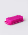 The Bath Bunny Double-Sided Silicone Body Brush 1 pc