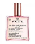 Nuxe Huile Prodigieuse Floral: Luxurious Dry Body Oil with 7 Botanical Oils - Moisturizing, Antioxidant & Floral Scented - 100ml Nuxe Huile Prodigieuse Floral: Dry Oil for Radiant Skin & Hair Nuxe Huile Prodigieuse Floral, dry body oil, floral body oil, natural skincare, botanical oil blend, moisturizing body oil, hair and skin oil, anti-oxidant body oil, Nuxe, body oil, floral oil, skincare, face oil, hair oil, moisturizer, antioxidant, botanical, natural, clean beauty, fragrance, rose oil, jasmine oil, dr