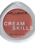Influence Beauty Cream Blush Skills in 03 Peach Glow 5ml