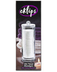 Eklips Cotton Pad Organizer - Hygienic Makeup Storage & Beauty Organizer Eklips Cotton Pad Organizer - Makeup Storage Solution cotton pad organizer, makeup storage, beauty organizer, hygienic storage, cotton pad holder, makeup hygiene, beauty products storage, cosmetic organizer, makeup accessories, skincare storage, beauty routine essentials, makeup table organization, bathroom storage