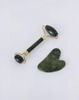 Glow Lift Jade Roller & Gua Sha Massage Set