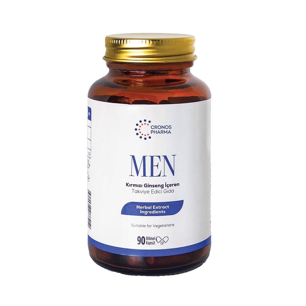 Cronos Pharma Men Dietary Supplement for Men 90 Capsules