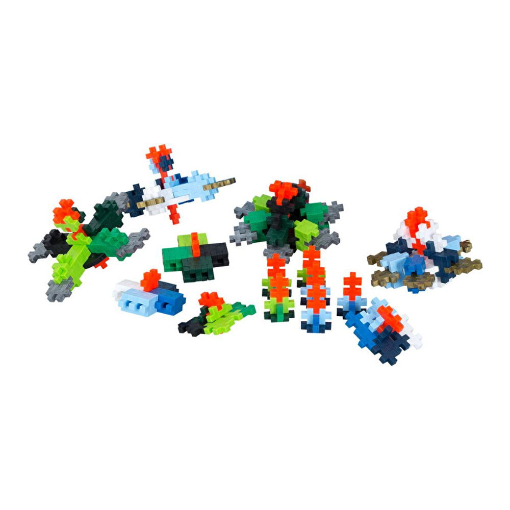 Plus Plus Educational Building Toy Set - 240 Piece Creative Construction Kit for Kids - view 3