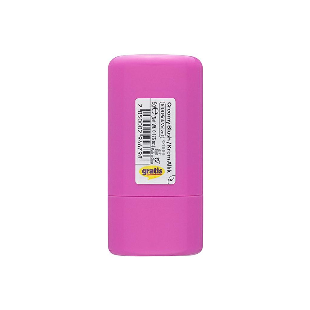 Beaulis Fun Creamy Boom Stick Blush 549 Pink Velvet