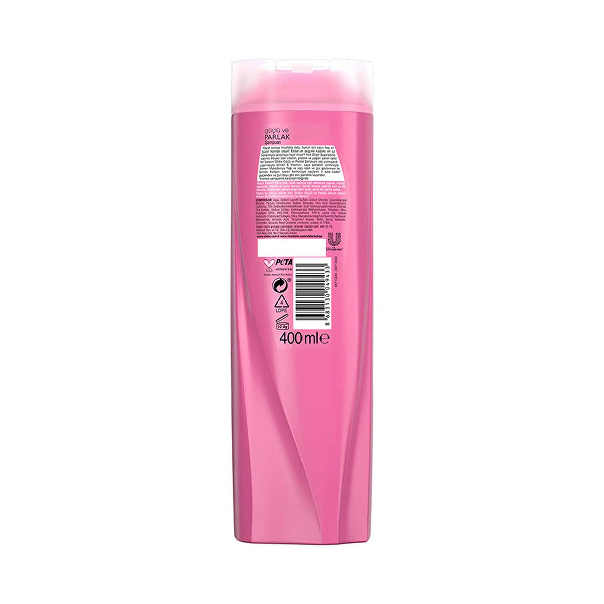Elidor Superblend Strengthening & Shiny Hair Shampoo - 13.53 fl oz - Collagen, E Vitamin, Macadamia Oil Elidor Superblend Shampoo for Stronger Hair - 13.53 fl oz Hair Shampoo, Strengthening Shampoo, Nourishing Hair Care, Collagen Shampoo, Shiny Hair Shampoo, Hair Care, Hair Strengthening, Healthy Hair, Hair Nourishment, Elidor, Superblend, Hair Growth, Hair Repair