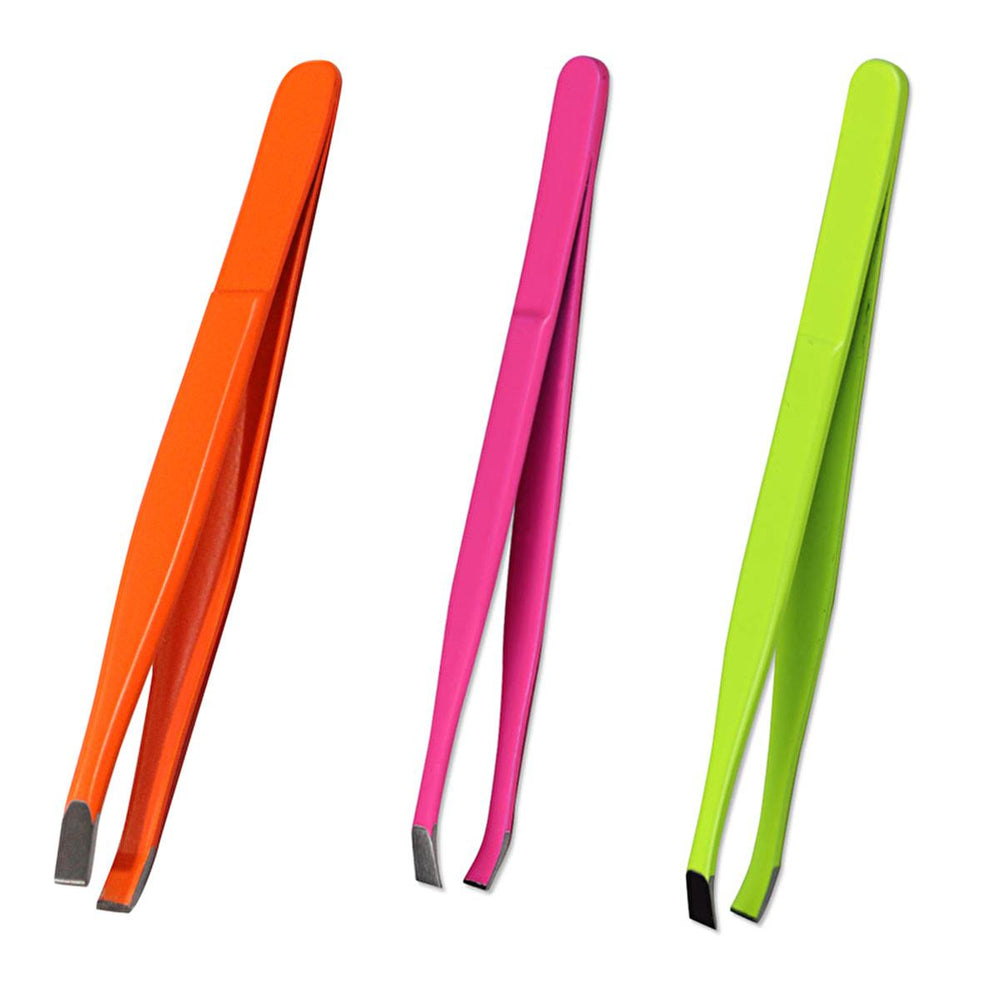 Nascita Flat-Edged Eyebrow Tweezers - Precise Shaping & Hair Removal for Personal Grooming - Eyebrow Pencil