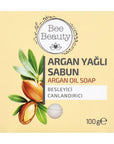 Bee Beauty Argan Oil Bar Soap for Soft Skin 100g