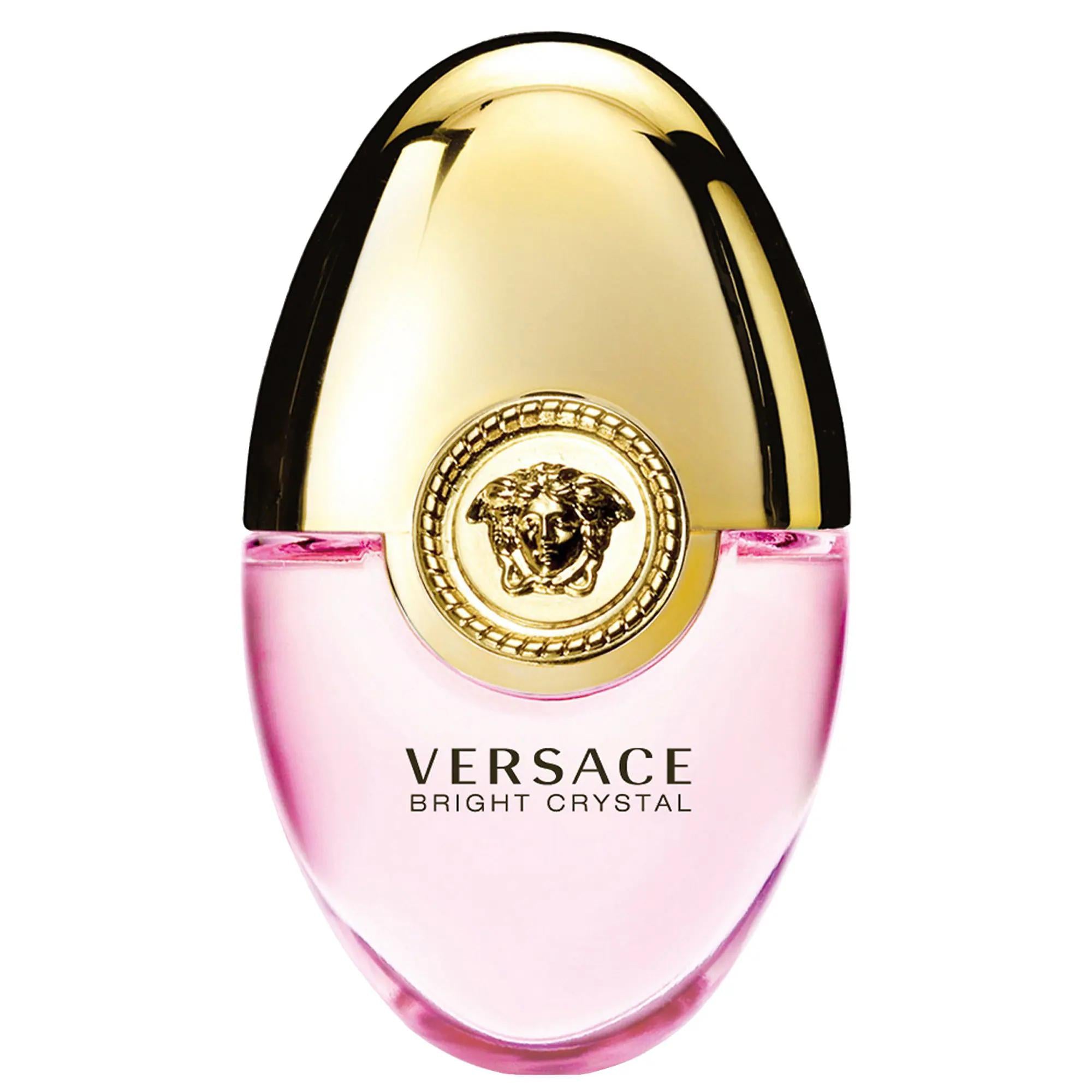 Versace Bright Crystal Ovetto Mini Spray: A Refreshing & Sensual Fresh Floral Fragrance with Yuzu Lemon & Peony Musk Versace Bright Crystal Mini: Fresh Floral Fragrance | Shop Now Bright Crystal Ovetto Mini Spray, Versace Bright Crystal, Fresh floral fragrance, Yuzu lemon perfume, Peony musk scent, Designer fragrance spray, Women's perfume, Mini fragrance spray, Fresh fragrance, Floral fragrance, Yuzu lemon, Peony, Musk, Women's fragrance, Perfume, Fragrance, Designer perfume, Floral scent, Citrus scent, L