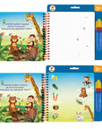 Lino Magic Water Painting Book for Kids: Reusable, Mess-Free Coloring Fun & Educational Art Activity – Water Reveal, Thick Pages, Safe & Engaging Lino Magic Water Painting Book: Reusable Mess-Free Fun water painting book, magic coloring book, reusable coloring book, water reveal book, kids painting activity, mess-free coloring, children's art supplies, coloring book, kids art, art supplies, childrens toy, painting, drawing, creative activity, educational toy, travel toy, mess free, reusable, eco-friendly,