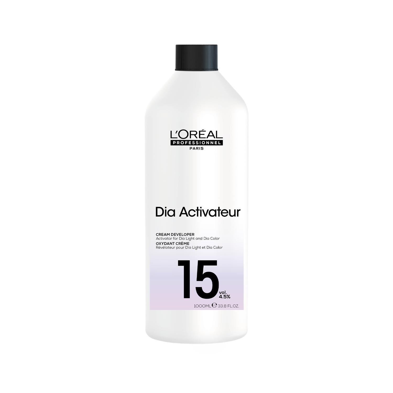 Loreal Professionnel Paris Dia Aktivatör Oksidan Krem 15 Vol. (%4.5) 1000 ml Hair Dye Developer - Professional Hair Coloring Solution Loreal Professionnel Paris 15 Vol. Hair Dye Developer Loreal Professionnel Paris, Dia Aktivatör Oksidan, Hair dye developer, 15 Vol. (%4.5), 1000 ml hair color developer, Professional hair coloring, Hair care, Beauty products, Hair dye activator, Cream hair developer, Salon quality hair color