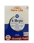 New Life 4 Air Purifier Capsules - HEPA Filtration for Improved Indoor Air Quality, 90 Soft Capsules - Vitamin & Supplement