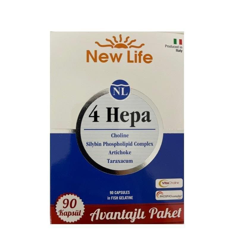 New Life 4 Air Purifier Capsules - HEPA Filtration for Improved Indoor Air Quality, 90 Soft Capsules - Vitamin & Supplement