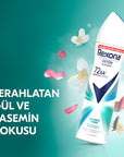 Rexona Women's Deodorant Spray - Shower Fresh, 72-Hour Protection, Long-Lasting Freshness Rexona Shower Fresh Deodorant Spray - 72 Hour Protection women's deodorant spray, long-lasting deodorant, antiperspirant deodorant, Rexona Shower Fresh, 72-hour protection deodorant, active women's care, personal care, hygiene products, Shower Fresh fragrance, rose and jasmine scent, aerosol deodorant, Aluminum Sesquichlorohydrate, antiperspirant products
