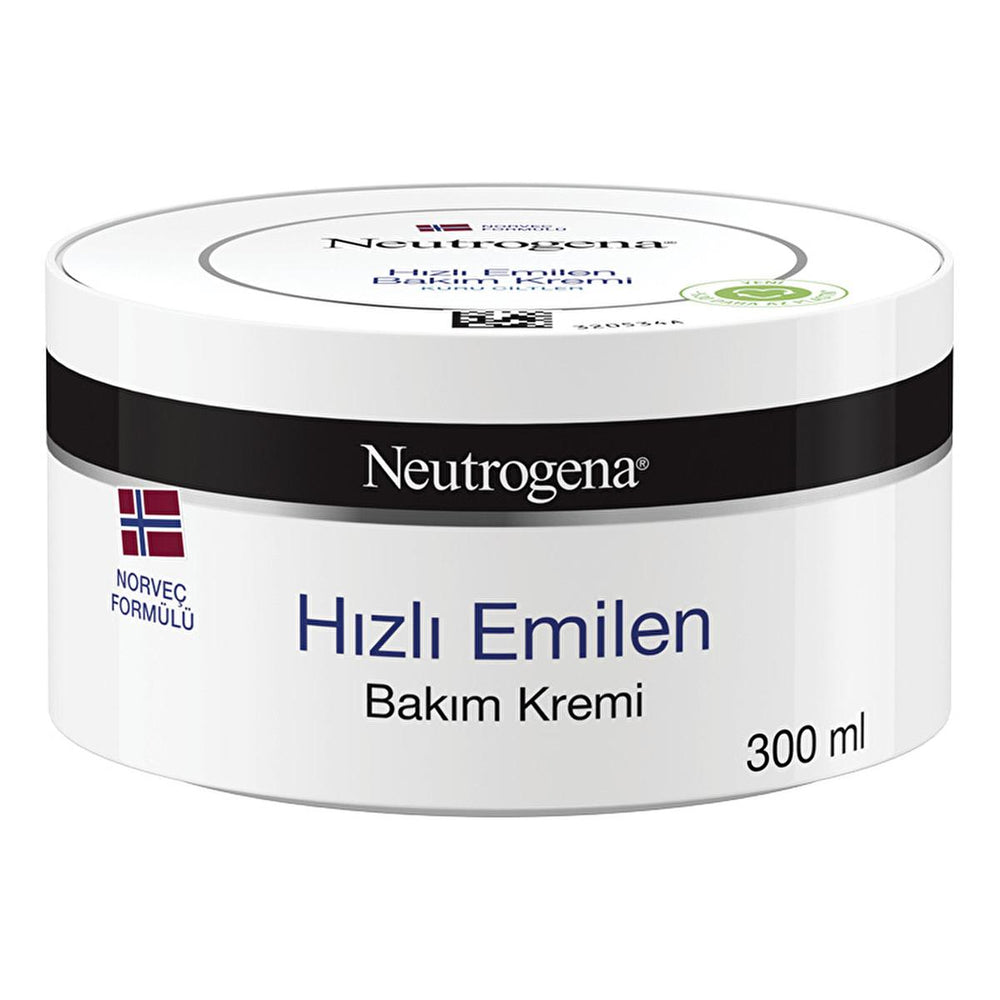 Neutrogena Moisturizing Hand and Body Cream - Long Lasting Hydration & Refreshing Scent, 10.14 fl oz - Face Cream
