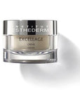 Institut Esthederm Excellage Cream: Anti-Aging Facial Cream for Mature Skin, Wrinkle Reduction, Firming, & Youthful Radiance Institut Esthederm Excellage: Anti-Aging Cream for Youthful Skin Institut Esthederm Excellage Cream, anti-aging cream, facial cream for mature skin, wrinkle reduction cream, skin firming cream, omega 3 6 9 cream, camellia oil skincare, skin restructuring cream, even skin tone cream, youthful appearance cream, facial cream, mature skin, wrinkles, fine lines, skin firming, skin tone, ra