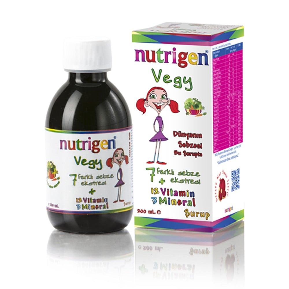 Nutrigen Vegy Syrup 200 ml - image 2