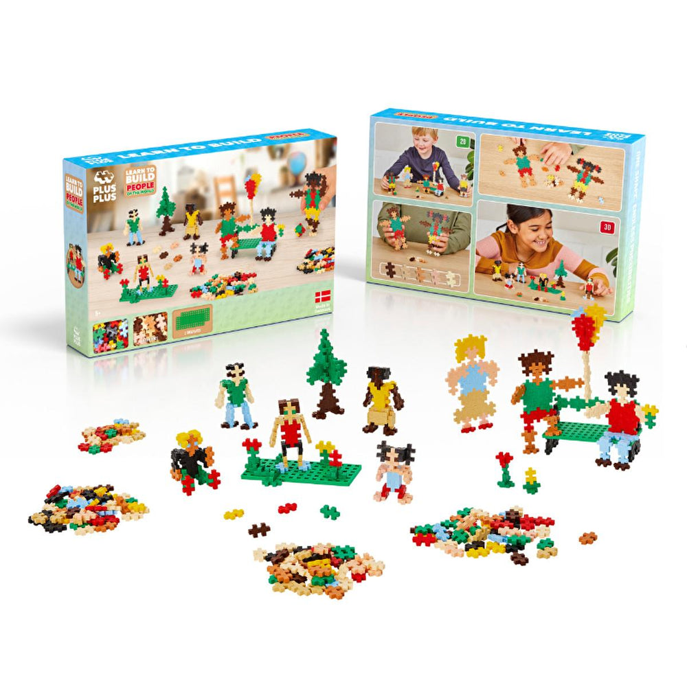 Plus Plus Construction Toy Set - 275 Pieces for Creative Building & Learning - view 3