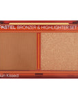 Pastel Profashion Bronzer & Highlighter Makeup Palette Set for Natural Glow - Vegan, Cruelty-Free, Dermatologically - view 2