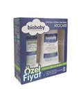 Biobaby Organic Baby Skincare Set - Natural & Chemical-Free for Dry & Sensitive Skin - Baby Care
