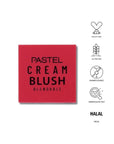 Pastel Profashion Cream Blush: Natural, Long-Lasting Color, Cruelty-Free - Achieve a Fresh, Radiant Look with Our Lightweight, Paraben-Free Formula Pastel Profashion Cream Blush - Natural Color, Cruelty-Free cream blush, natural blush, cruelty-free blush, halal blush, paraben-free blush, gluten-free blush, long-lasting blush, oil control blush, makeup for sensitive skin, Pastel Profashion blush, blush, makeup, cosmetics, beauty, face makeup, cheek color, natural look, radiant glow, buildable coverage, oil c