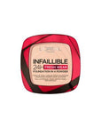 Loreal Paris Infaillible 24H Fresh Wear Powder Foundation - Long-Lasting Matte Finish Makeup for All Skin Types Loreal Paris 24H Fresh Wear Powder Foundation - Long-Lasting Matte Finish Loreal Paris Infaillible 24H Fresh Wear Pudra Fondöten, long-lasting powder foundation, matte finish foundation, lightweight foundation, sweat-resistant makeup, makeup for all skin types, 24-hour wear, natural-looking coverage, oil control, shine control, cosmetic, beauty product, face makeup, daily makeup, long-lasting make