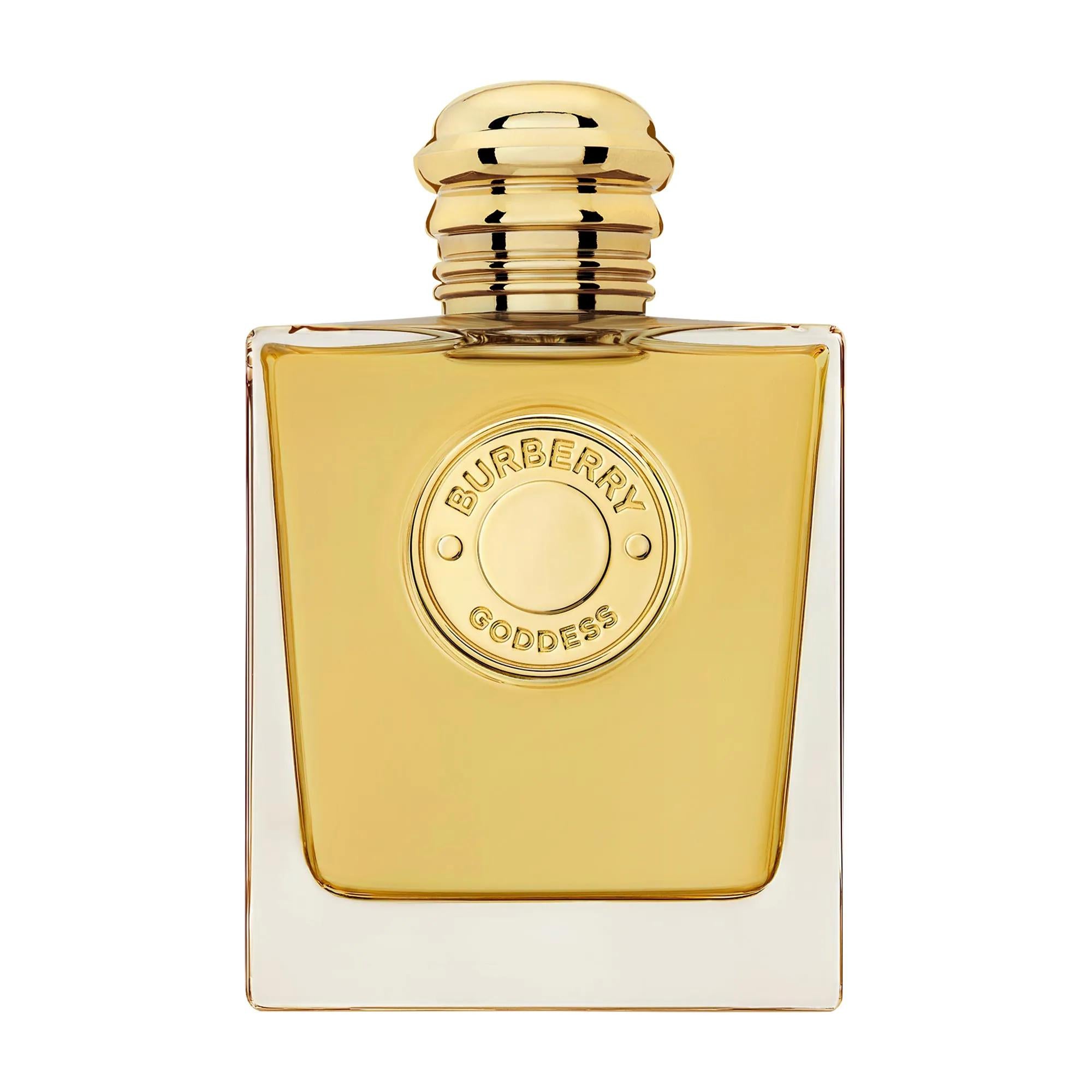 Burberry Goddess Eau de Parfum Intense: Captivating Vanilla, Lavender & Patchouli - Long Lasting Women's Fragrance Burberry Goddess Perfume: Vanilla, Lavender EDP | Shop Now Burberry Goddess, Eau de Parfum Intense, Vanilla perfume, Lavender fragrance, Warm spicy perfume, Gourmand perfume, Women's fragrance, Long lasting perfume, Burberry perfume women, perfume, fragrance, women's perfume, spicy, warm, sweet, gourmand, lavender, vanilla, patchouli, luxurious fragrance, sophisticated scent, empowering fragran