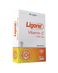 Ligone Vitamin C 1000 mg Daily Support Supplement 30 Capsules