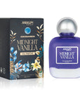Mixup! Midnight Vanilla Hair Perfume: Sweet Coconut & Bamboo Fragrance Mist for Smooth, Scented Hair - 100ml Mixup! Vanilla Hair Perfume - Coconut Bamboo Hair Mist 100ml hair perfume, vanilla hair perfume, coconut hair mist, bamboo hair fragrance, fragrant hair spray, 100ml hair perfume, sweet vanilla scent, mixup hair perfume, hair mist, vanilla scent, coconut extract, bamboo extract, hair fragrance, women's hair care, hair care, perfume, vanilla, coconut, bamboo, fragrant hair, scented hair, hair spray, h