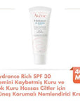 Avene Hydrance UV-Rich Moisturizing Cream SPF 30 - Hydrating, Non-Greasy, Sun Protection for Dry Skin Avene Hydrance UV-Rich Cream SPF 30 for Dry Skin Moisturizing Cream with SPF, Dry Skin Care, Avène Hydrance UV-Rich, SPF 30 Moisturizer, Hydrating Cream for Dry Skin, Non-Greasy Moisturizer, Sun Protection, Avène Thermal Water, Lipomucine, Meiboserine, Safflower Oil, Antioxidant Skincare, Daily Moisturizer, Dry Skin Solution, Skincare Essentials
