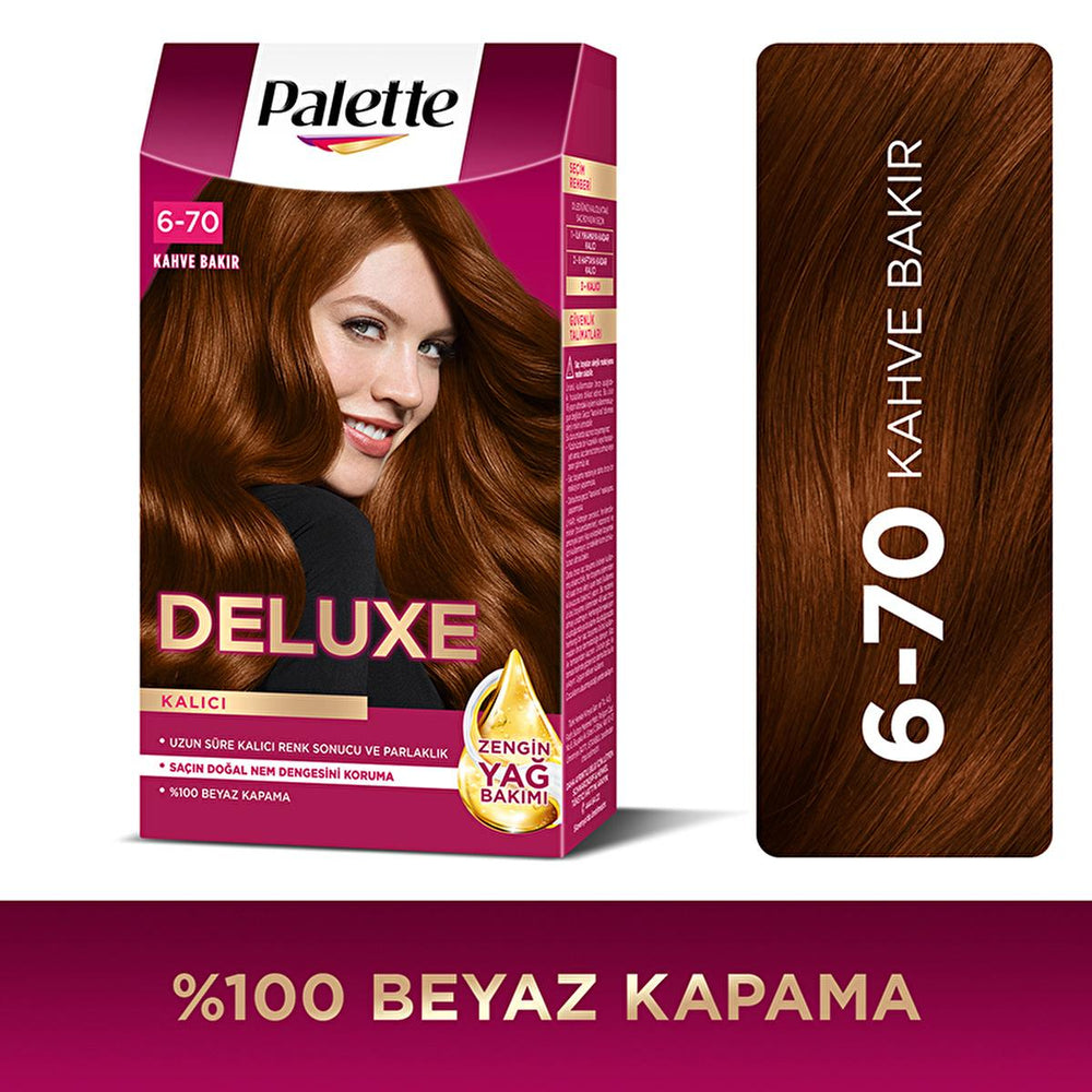 Palette Deluxe Hair Dye - Long-Lasting Rich Color Intensity for Vibrant Hair - view 10