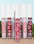 theBalm Instant Plump Your Pucker Lip Gloss: Volumizing, Hydrating, Non-Sticky Formula with Jojoba & Avocado Oil - Howdy Honey Shade theBalm Lip Plumper: Volumizing Gloss, Jojoba & Avocado Oil lip plumper, volumizing lip gloss, jojoba oil lip gloss, avocado oil lip gloss, non-sticky lip gloss, theBalm lip gloss, lip gloss Howdy Honey, natural lip plumper, plumping lip gloss, lip gloss, lip care, beauty, cosmetics, makeup, lip enhancement, lip volume, hydration, moisturizing lip gloss, non-sticky, comfortabl