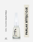 Flormar Milk Foam Nail Polish: High Pigment, Long Lasting, Chip Resistant, Glossy Finish - Enriched with Magnesium, Sulfur & Calcium for Nail Care Flormar Milk Foam Nail Polish: Chip Resistant, High Pigment Nail polish, Highly pigmented nail polish, Long lasting nail polish, Chip resistant nail polish, Glossy nail polish, Flormar nail enamel, Nail care, Milk Foam nail polish, nail color, manicure, pedicure, nail health, nail strength, magnesium, sulfur, calcium, durable nail polish, fast drying nail polish,