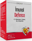 Orzax Ocean İmunol Defence Dietary Supplement for Adults and Children - Immune Support with Vitamin C, Zinc, and D3 Orzax Ocean İmunol Defence Immune Support Supplement immune support supplement, Vitamin C Zinc D3, dietary supplement for adults and children, quick dissolving immune booster, Orzax Ocean İmunol Defence, health supplements, immune system support, dietary supplements, wellness products, health and wellness, supplements for adults, supplements for children