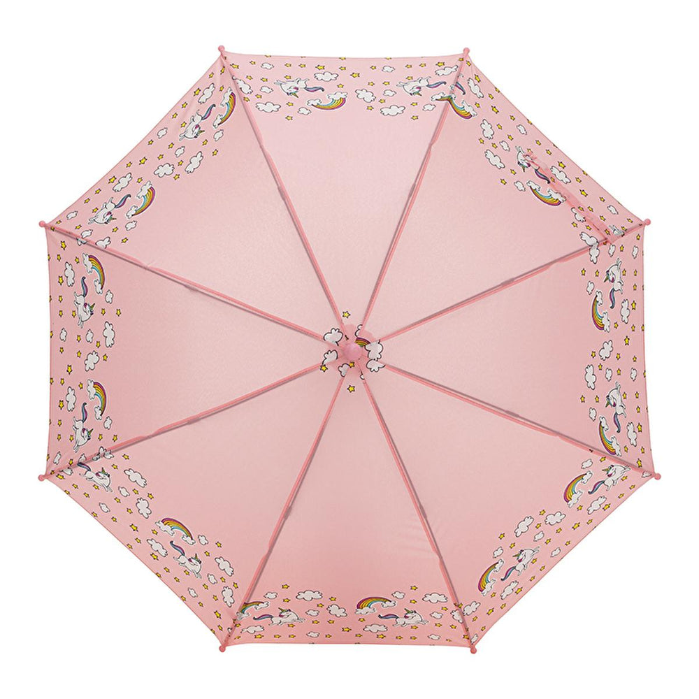 Eklips Children's Pink Umbrella for Kids - Lightweight Rain Protection for Children - view 3