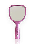 Nascita Pink Hand Mirror with Magnification