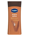 Vaseline Cocoa Glow Body Lotion - 48 Hour Moisturization, Ultra Hydrating Lipid Formula, Non-Greasy Texture for Dry - view 8
