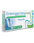 Enterogermina Kids Probiotic Supplement - 2 Billion Bacillus clausii Spores, Gluten-Free, Lactose-Free, Sugar-Free Probiotic Shot for Children Aged 4-11 Years Enterogermina Kids Probiotic - 2 Billion Bacillus clausii Spores Probiotic supplement for kids, Enterogermina Kids Probiotic, Bacillus clausii probiotic, Gluten-free probiotic, Lactose-free probiotic for children, Probiotic shot for kids, Kids health supplements, Digestive health for children, Gut health support, Probiotics for kids, Childrens probiot