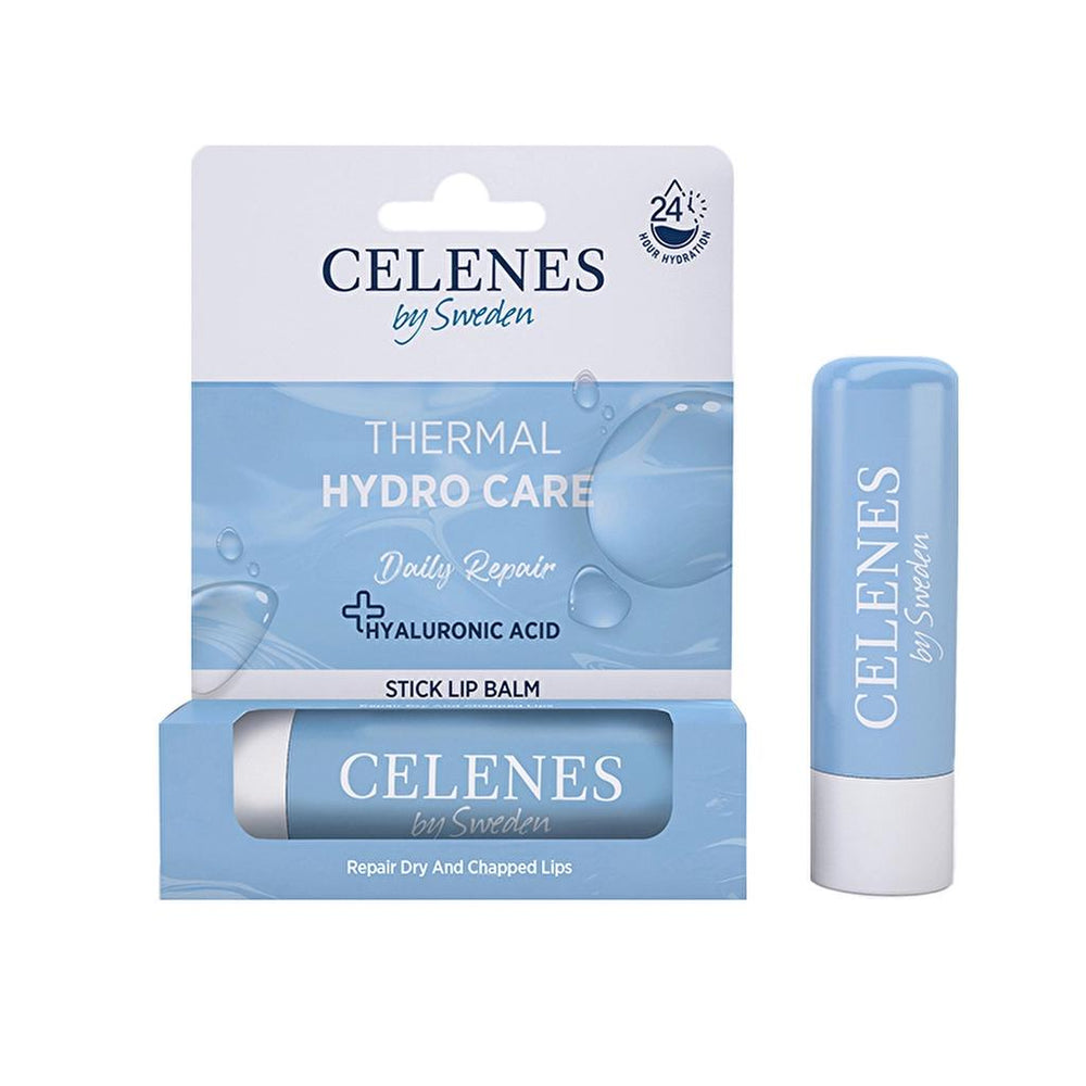 Celenes Thermal Hydro Care Lip Balm for Dry Lips 4.8g