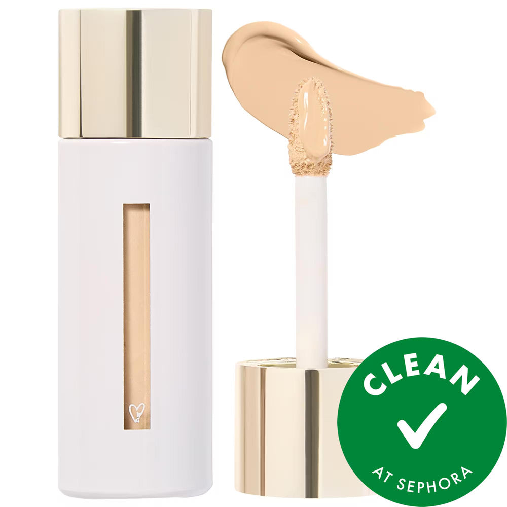 Vital Skincare Brightening Concealer With Hyaluronic Acid - Vegan, Gluten-Free Undereye Coverage Vital Skincare Brightening Concealer - Hydrating & Vegan skincare concealer, brightening undereye concealer, hyaluronic acid concealer, vegan skincare, gluten-free makeup, cruelty-free beauty products, clean beauty, undereye coverage, dark circle correction, skincare-infused makeup, liquid concealer, natural finish, buildable coverage, mini hyaluronic acid, peptides, vital wakeup complex, gentle formula, profess