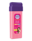 Sesu Roll-On Wax for Hair Removal - Gentle, Easy & Dermatologically Tested - 3.38 fl oz Sesu Roll-On Wax - Easy Hair Removal for Sensitive Skin Roll-On Wax, Hair Removal Wax, Sensitive Skin Hair Removal, Easy Hair Removal, Dermatologically Tested Wax, BubbleGum Fragrance, Hair Removal for Sensitive Skin, Waxing for Women, Smooth Skin, Hair Removal Products, Beauty Essentials, Skincare, Personal Care
