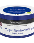Neutrogena Intensive Moisturizing Cream for Dry Skin - 24 Hour Hydration, Non-Greasy & Lightweight Formula Neutrogena Moisturizing Cream for Dry Skin - 24hr Hydration Neutrogena moisturizing cream, intensive hydration cream, dry skin care, 24-hour moisturizer, non-greasy moisturizer, dry skin relief, long-lasting hydration, lightweight moisturizer, oil-free formula, skincare essentials