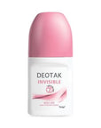 Deotak Women's Invisible Deodorant Roll-on - Long Lasting 7-Day Protection, Alcohol & Paraben Free Deotak Invisible Deodorant Roll-on - 7 Day Protection Women's Deodorant, Invisible Deodorant Roll-on, Long-lasting Deodorant, Alcohol-free Deodorant, Paraben-free Deodorant, Women's Personal Care, Roll-on Deodorant, Sensitive Skin Deodorant, Natural Deodorant Alternatives, 7-Day Protection Deodorant