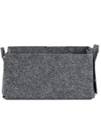 Coco Clementine Felt Storage Basket - Modern Home Organization Solution for Clothes, Toys, and Office Supplies - Toy