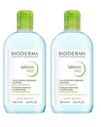 Bioderma Sebium H2O 500ml Twin Set - Gentle Cleansing Water for Oily Skin, Non-comedogenic Skincare, Makeup Remover - image 3