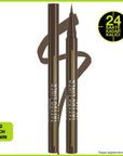 Maybelline Tattoo Liner Ink Pen - Pitch Brown: Long-lasting, Smudge-Proof Brown Eyeliner for Effortless Definition Maybelline Pitch Brown Tattoo Eyeliner: Long-lasting, Smudge-Proof brown eyeliner, tattoo eyeliner, long-lasting eyeliner, smudge-proof eyeliner, water resistant eyeliner, Maybelline eyeliner, pitch brown eyeliner, eyeliner pen, Maybelline, eyeliner, pitch brown, long-lasting, smudge-proof, water-resistant, non-clumping, eye makeup, eye definition, soft look, natural look, easy application, pre