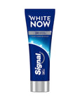Signal White Now Teeth Whitening Toothpaste - Instant 3x Whitening, Natural Ingredients, 2.54 fl oz Signal White Now Teeth Whitening Toothpaste - Instant & Natural teeth whitening toothpaste, Signal White Now, oral care products, natural toothpaste, whitening toothpaste, toothpaste with natural ingredients, instant whitening toothpaste, long-term whitening, non-abrasive toothpaste, 94% naturally sourced ingredients